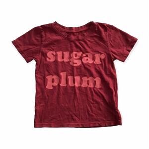 Jean + June Sugar Plum Tee